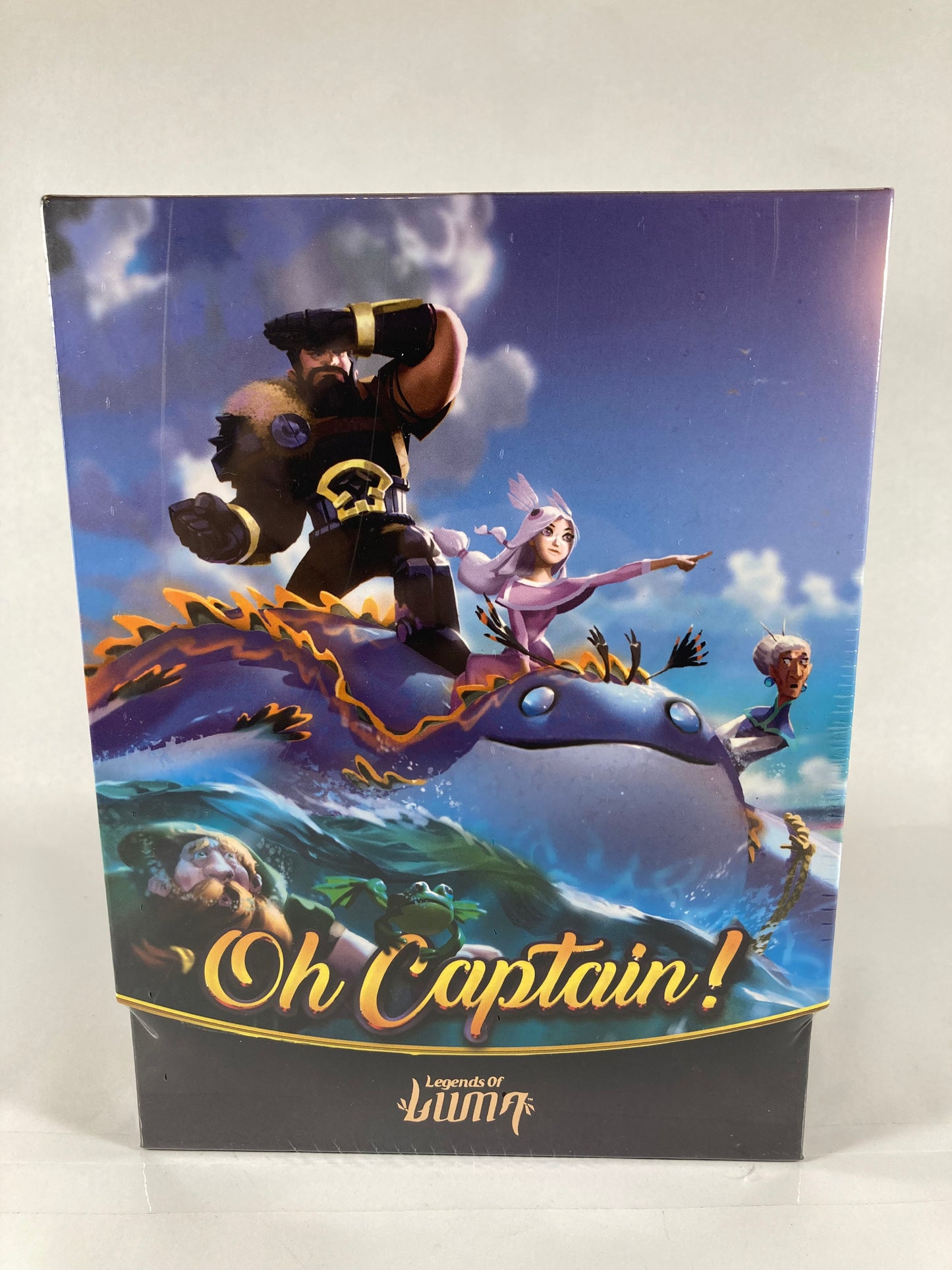 Oh Captain!