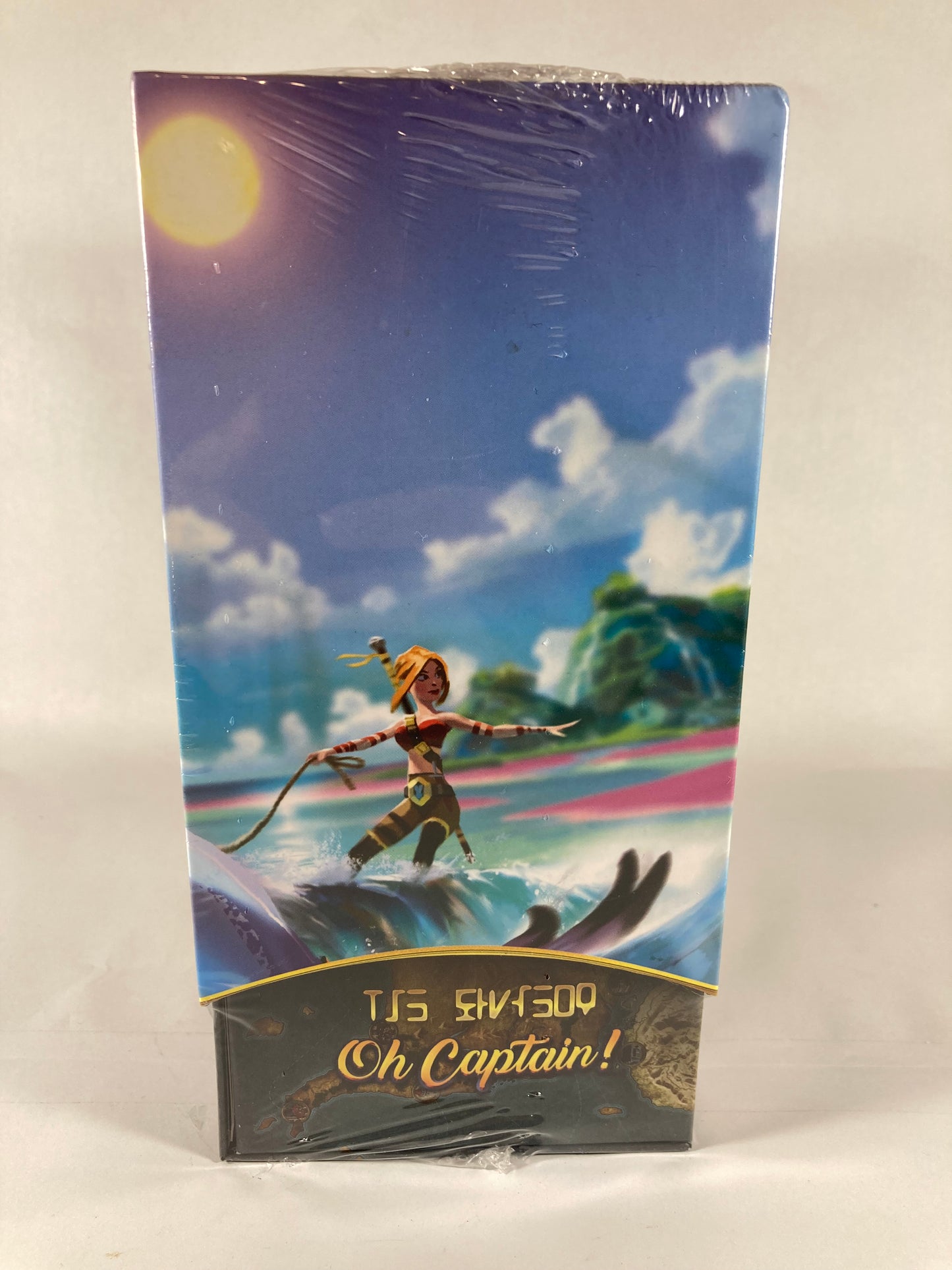 Oh Captain!