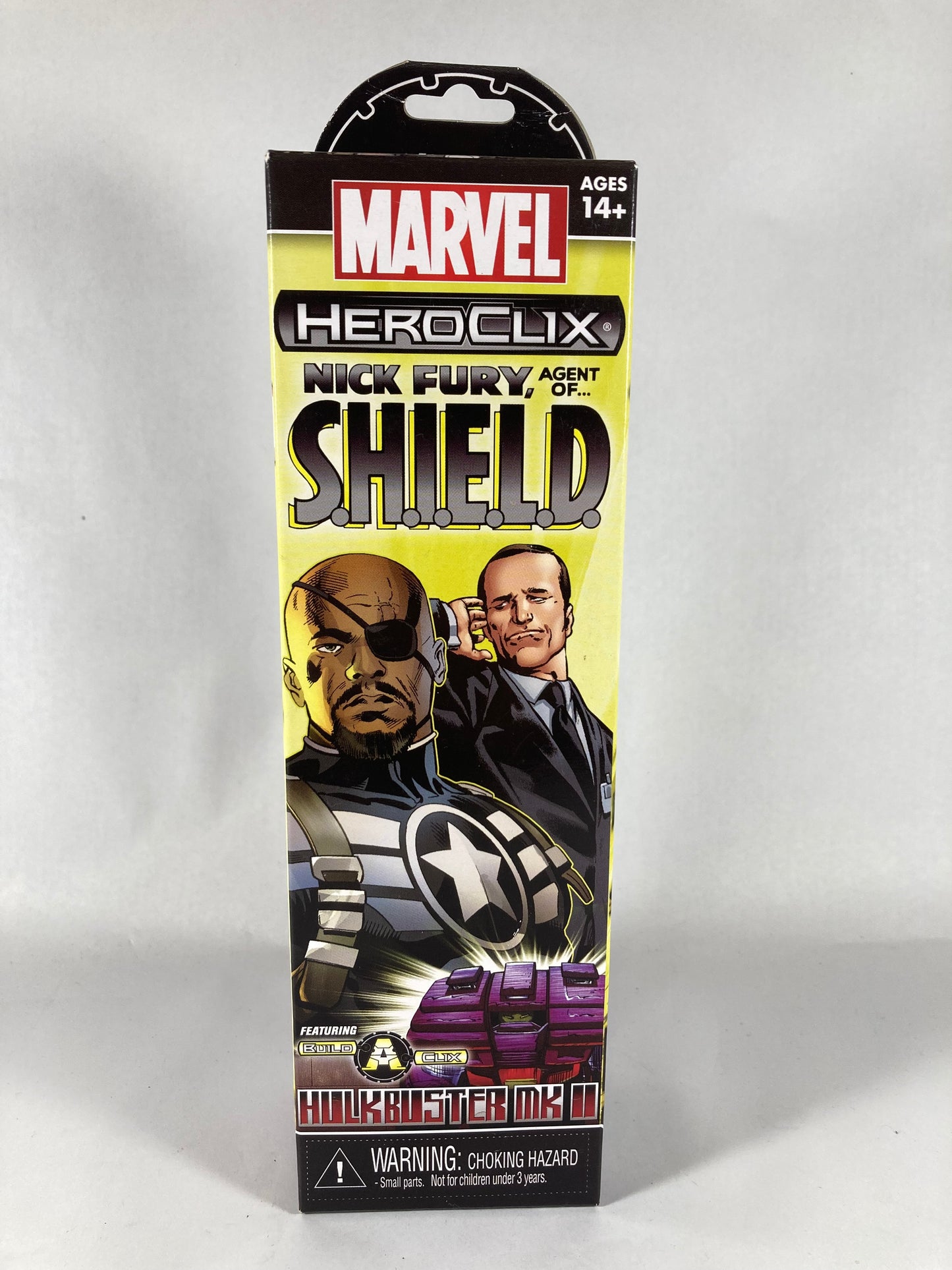 Marvel HeroClix - Nick Fury Agent of S.H.I.E.L.D (Booster Pack)