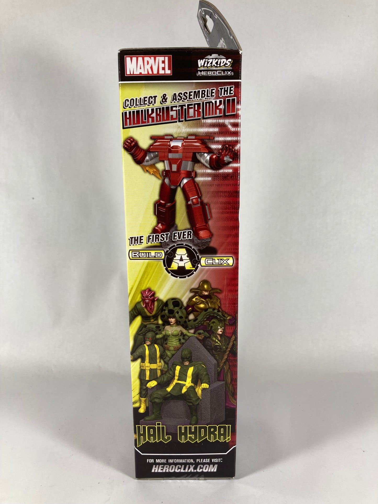 Marvel HeroClix - Nick Fury Agent of S.H.I.E.L.D (Booster Pack)