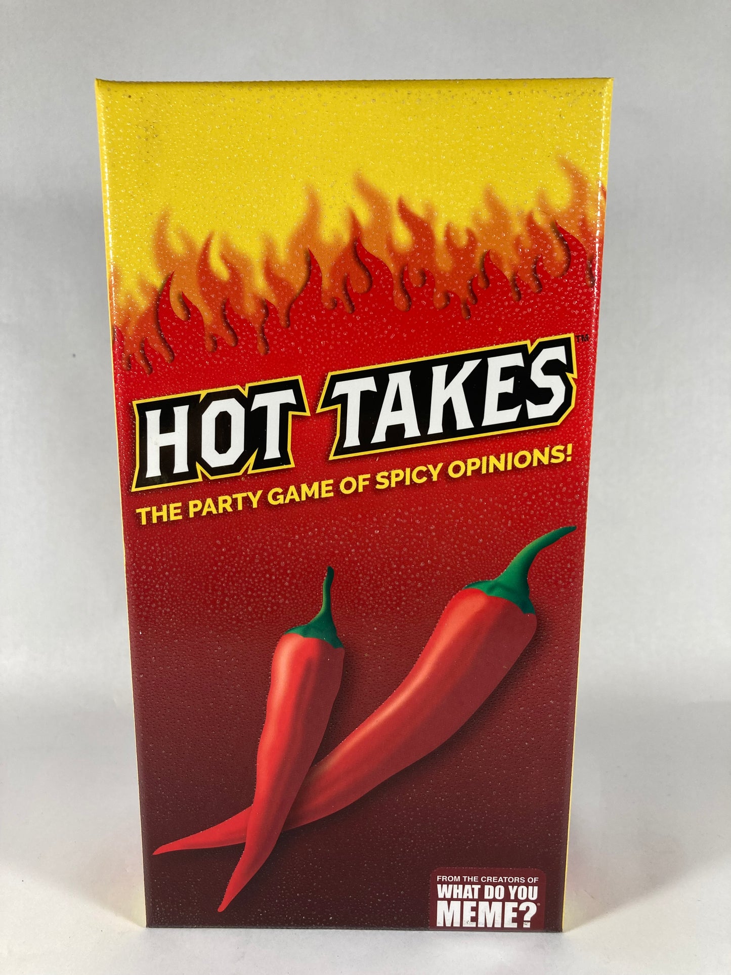 Hot Takes - The Party Game of Spicy Opinions!