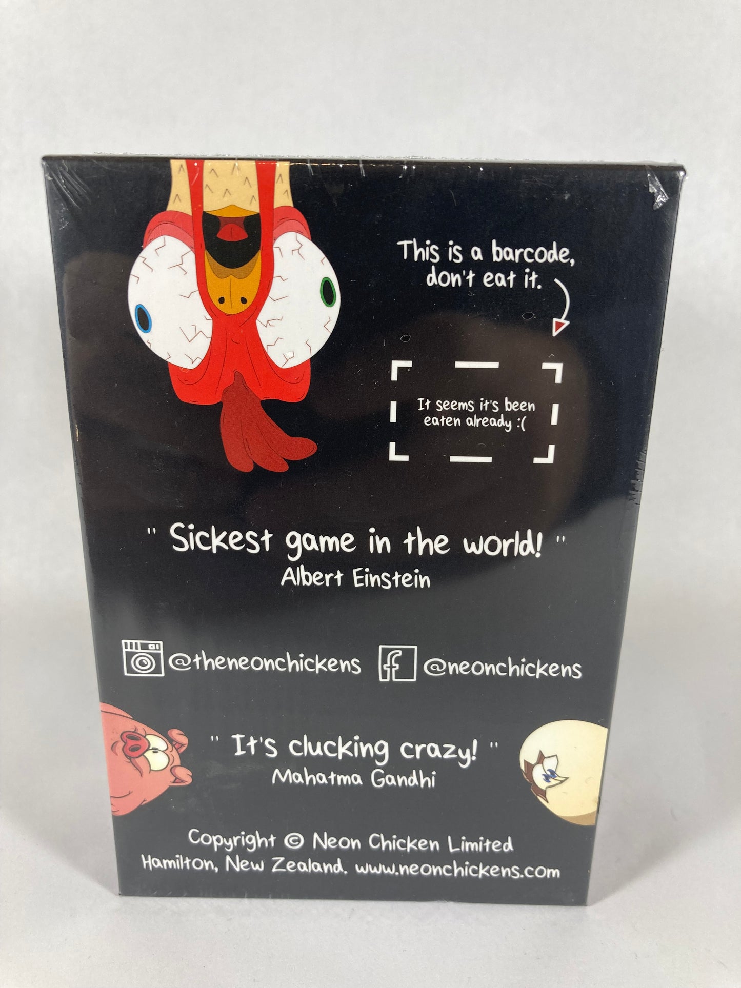 Psycho Chickens NSFW