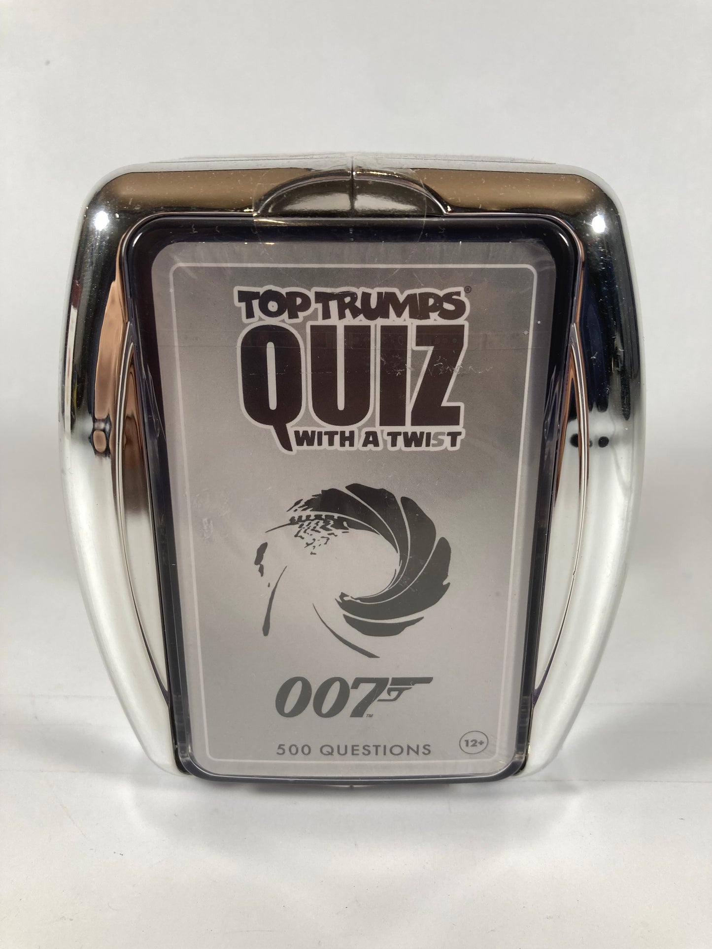 Top Trumps Quiz - 007 Edition