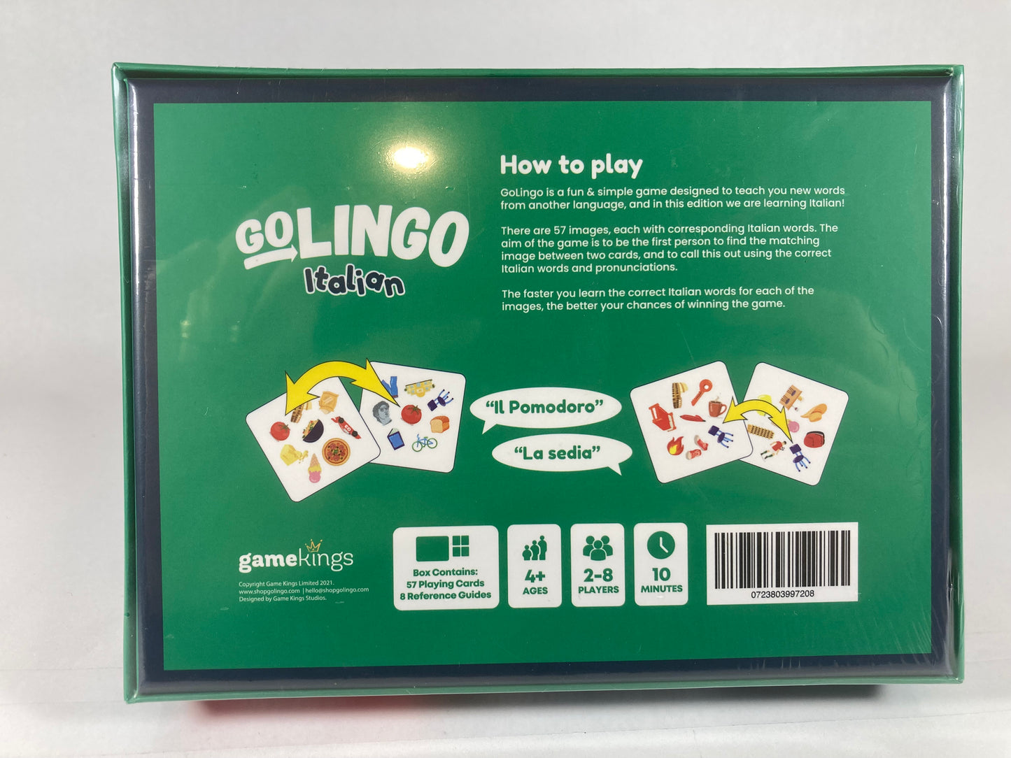 GoLingo Original - Italian Edition