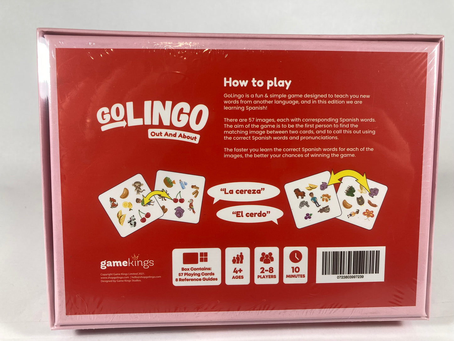 GoLingo Out & About - Spanish Edition