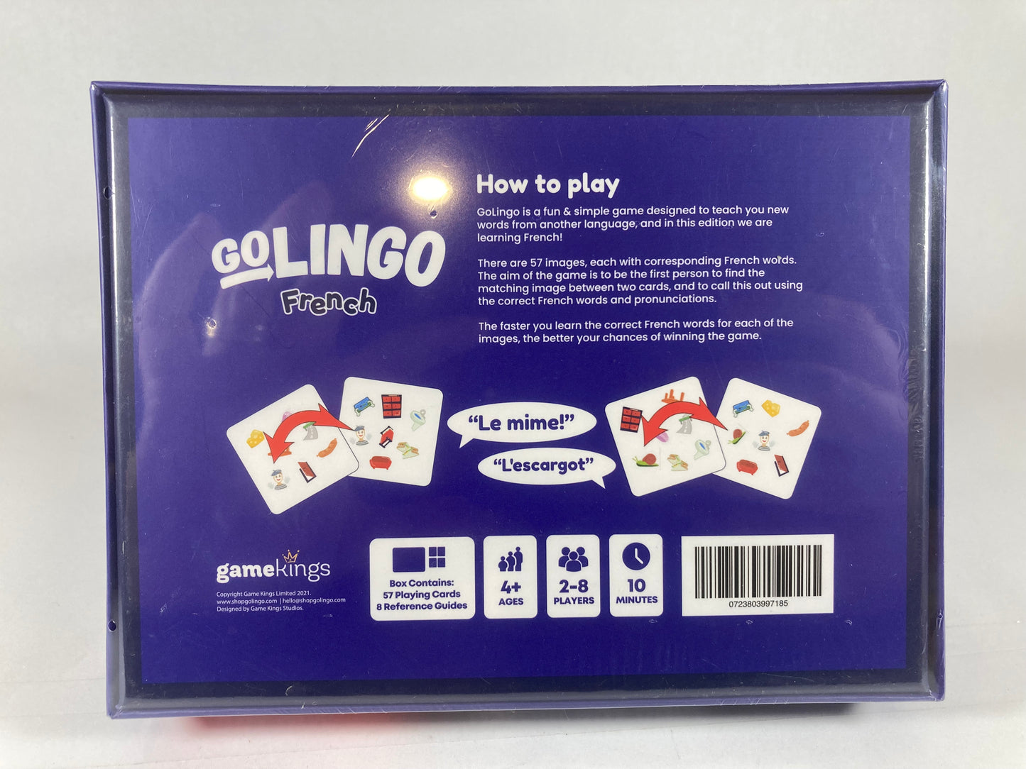 GoLingo Original - French Edition