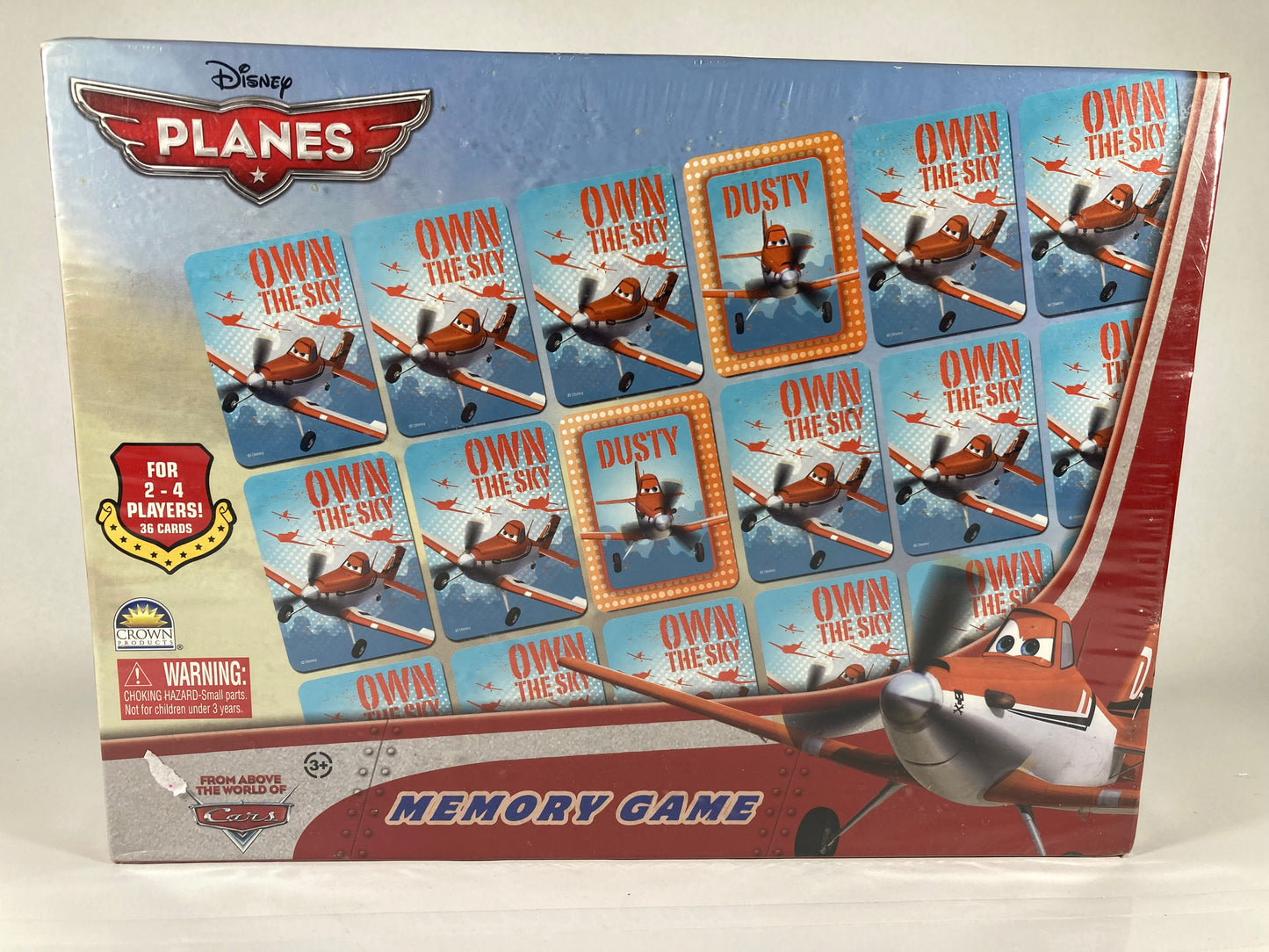 Disney Planes - Memory Game