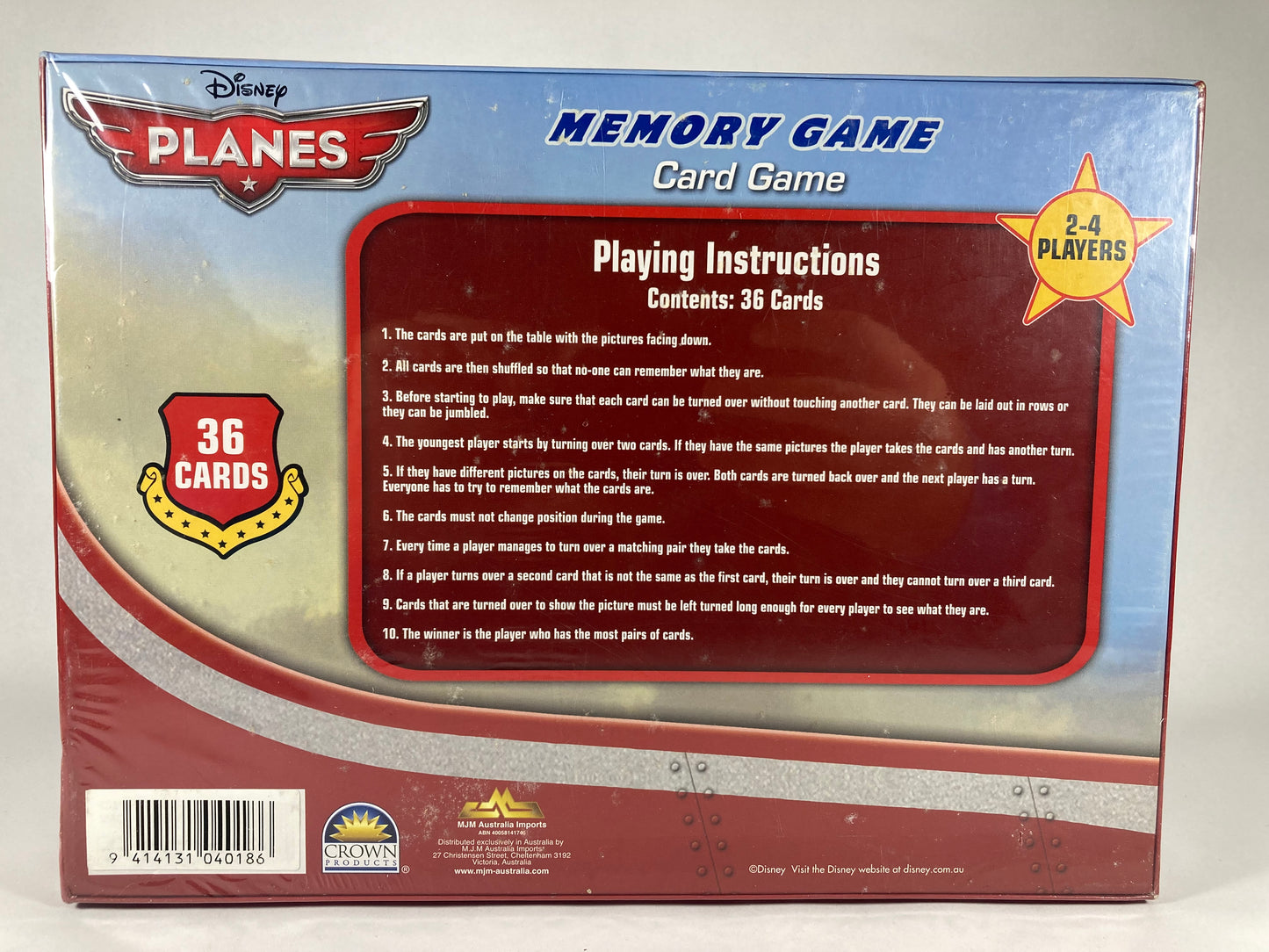 Disney Planes - Memory Game