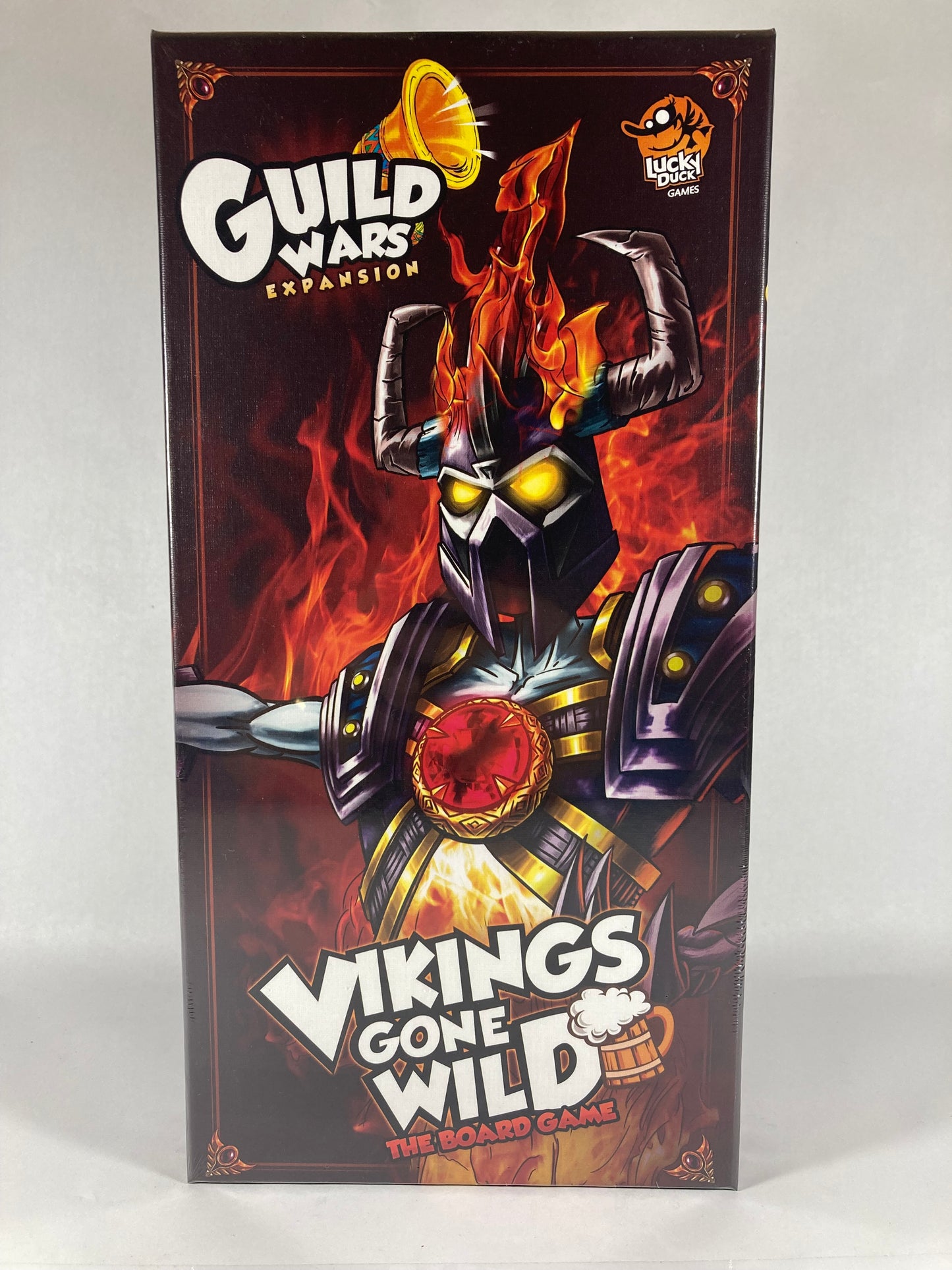Guild Wars Expansion - Vikings Gone Wild Board Game
