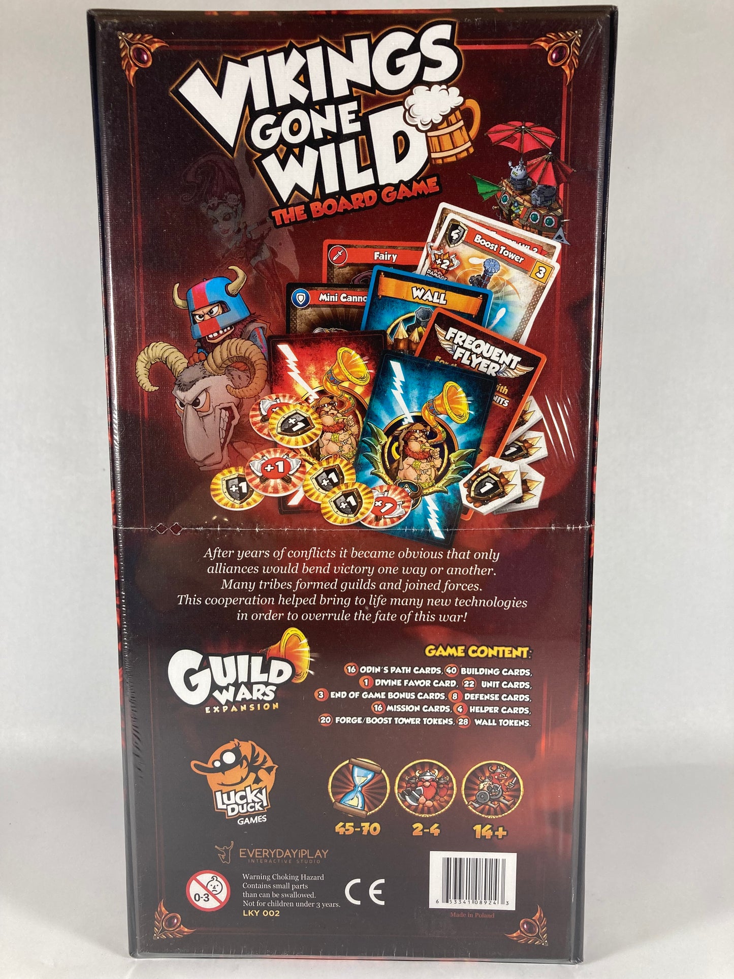 Guild Wars Expansion - Vikings Gone Wild Board Game