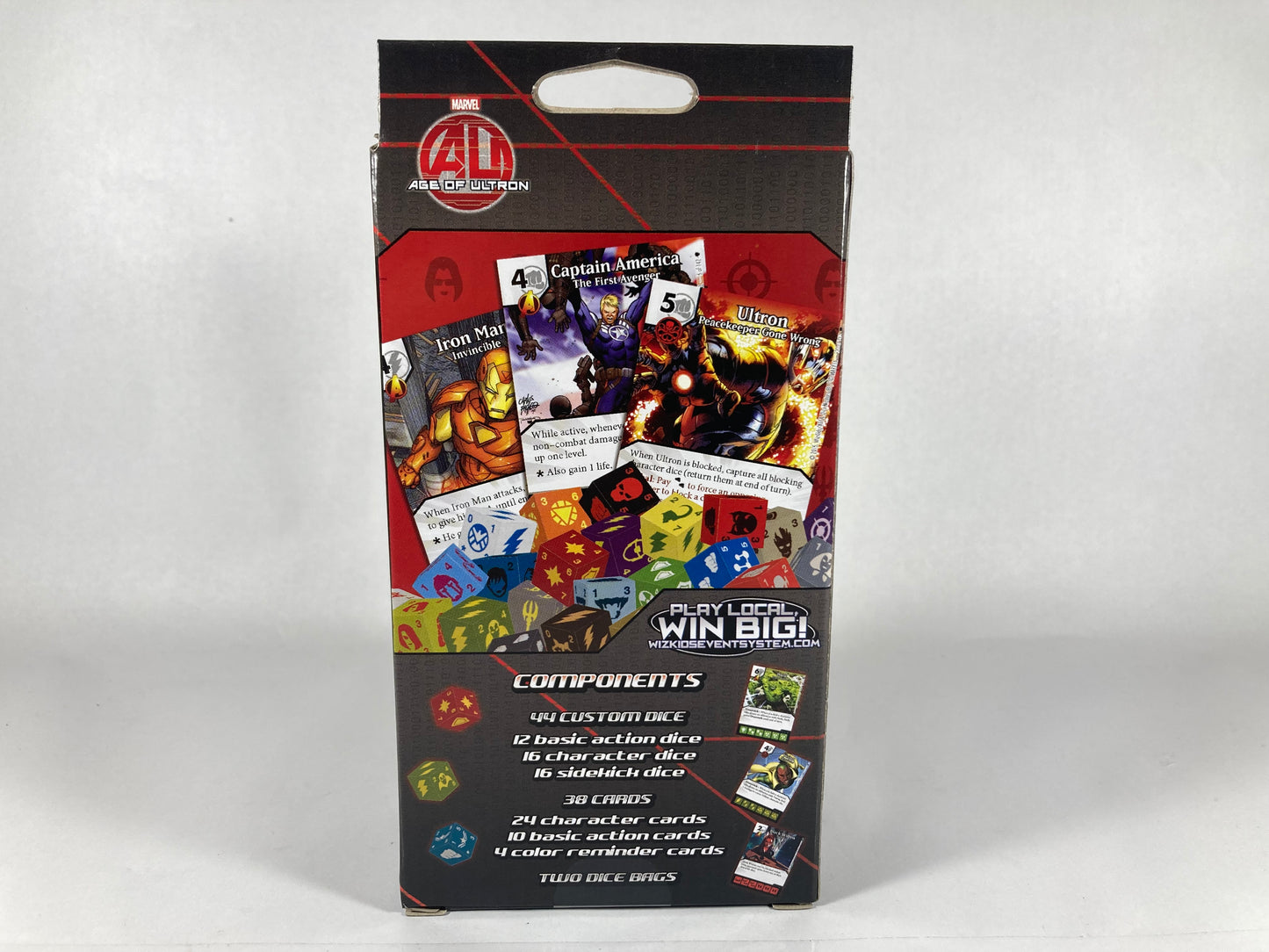 Marvel - Age Of Ultron Dice Masters Starter Set