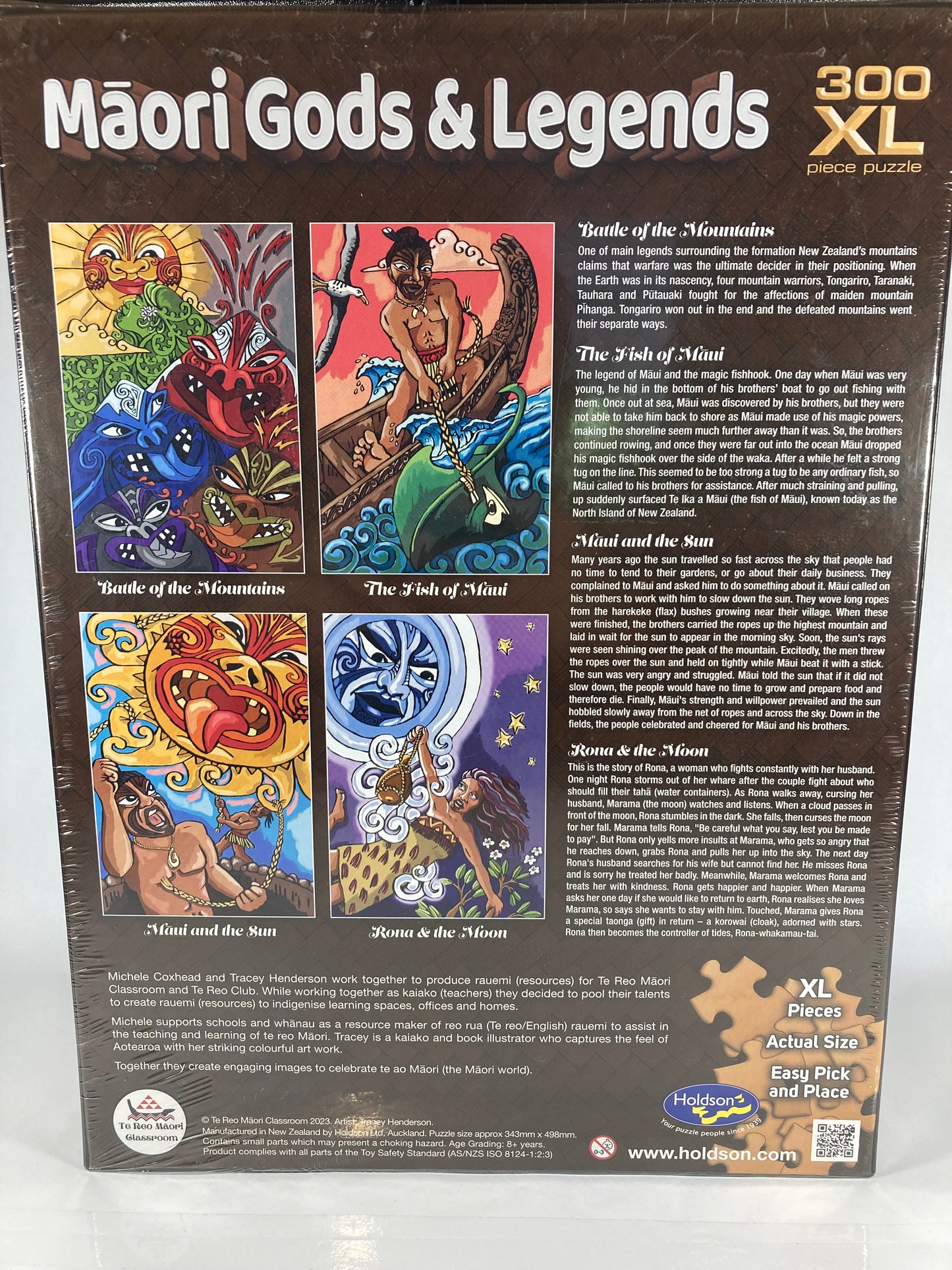 Maori Gods & Legends 300XL Piece Jigsaw Maui & the Sun