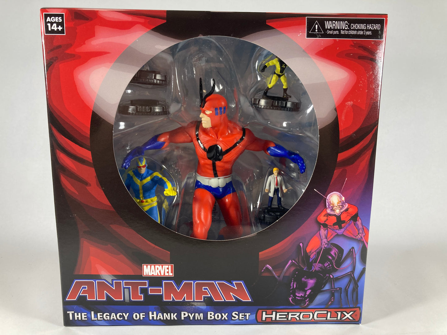 Marvel Hero ClixAnt-Man The Legacy of Hank Pym Box Set