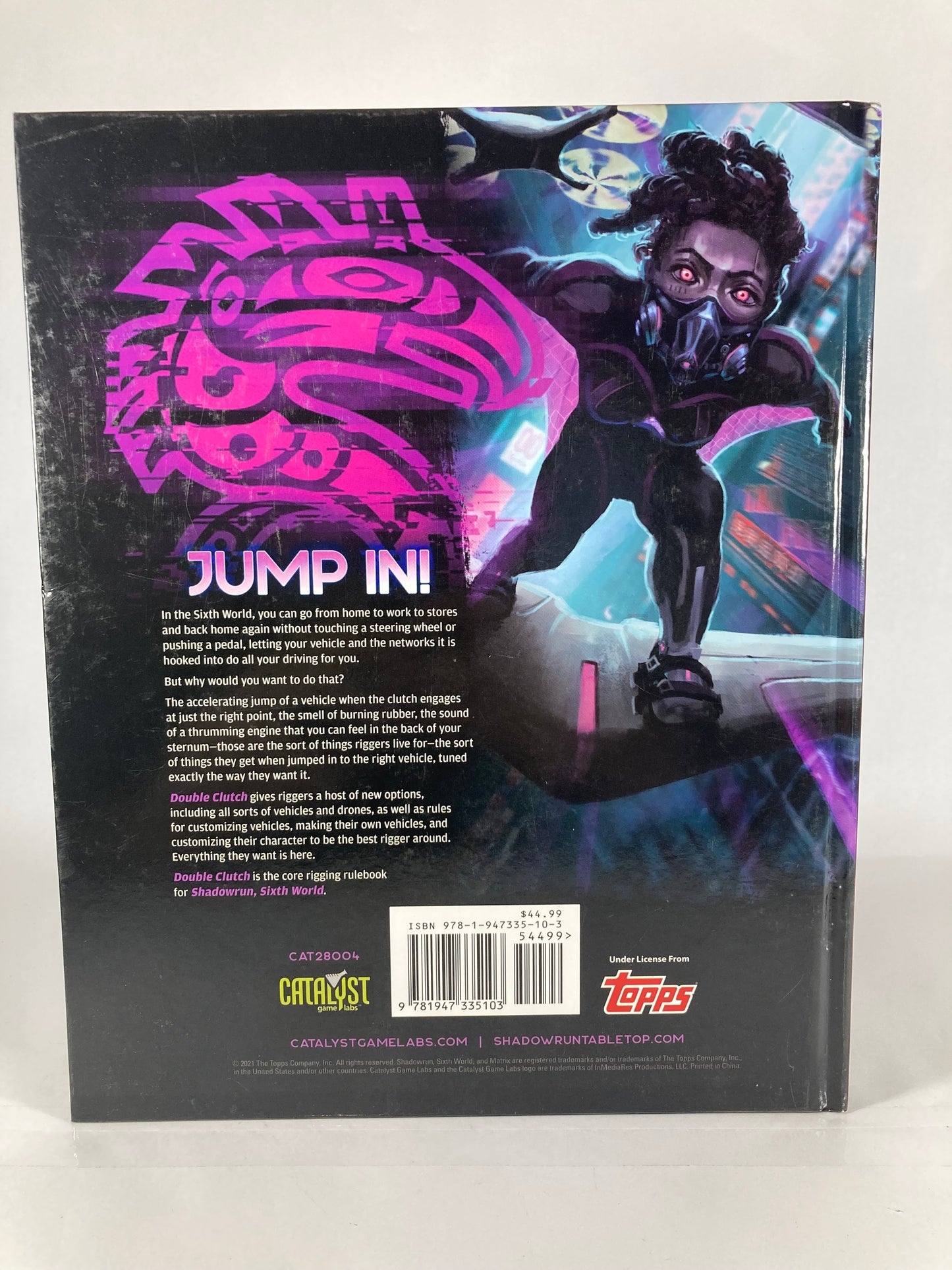 Shadowrun RPG Double Clutch