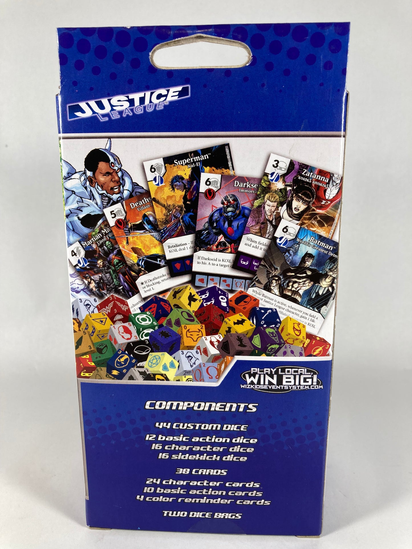 Justice League Dice Masters 2 Player Starter Set