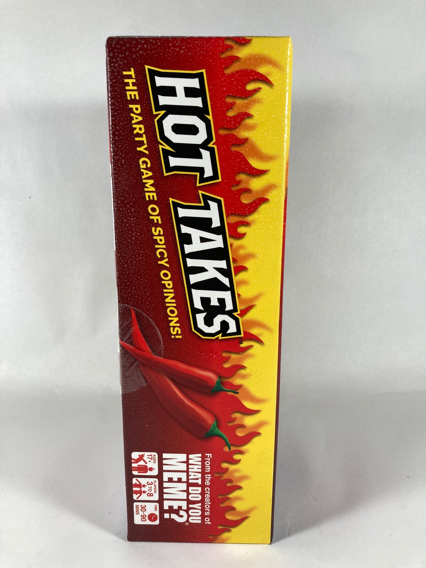 Hot Takes - The Party Game of Spicy Opinions!