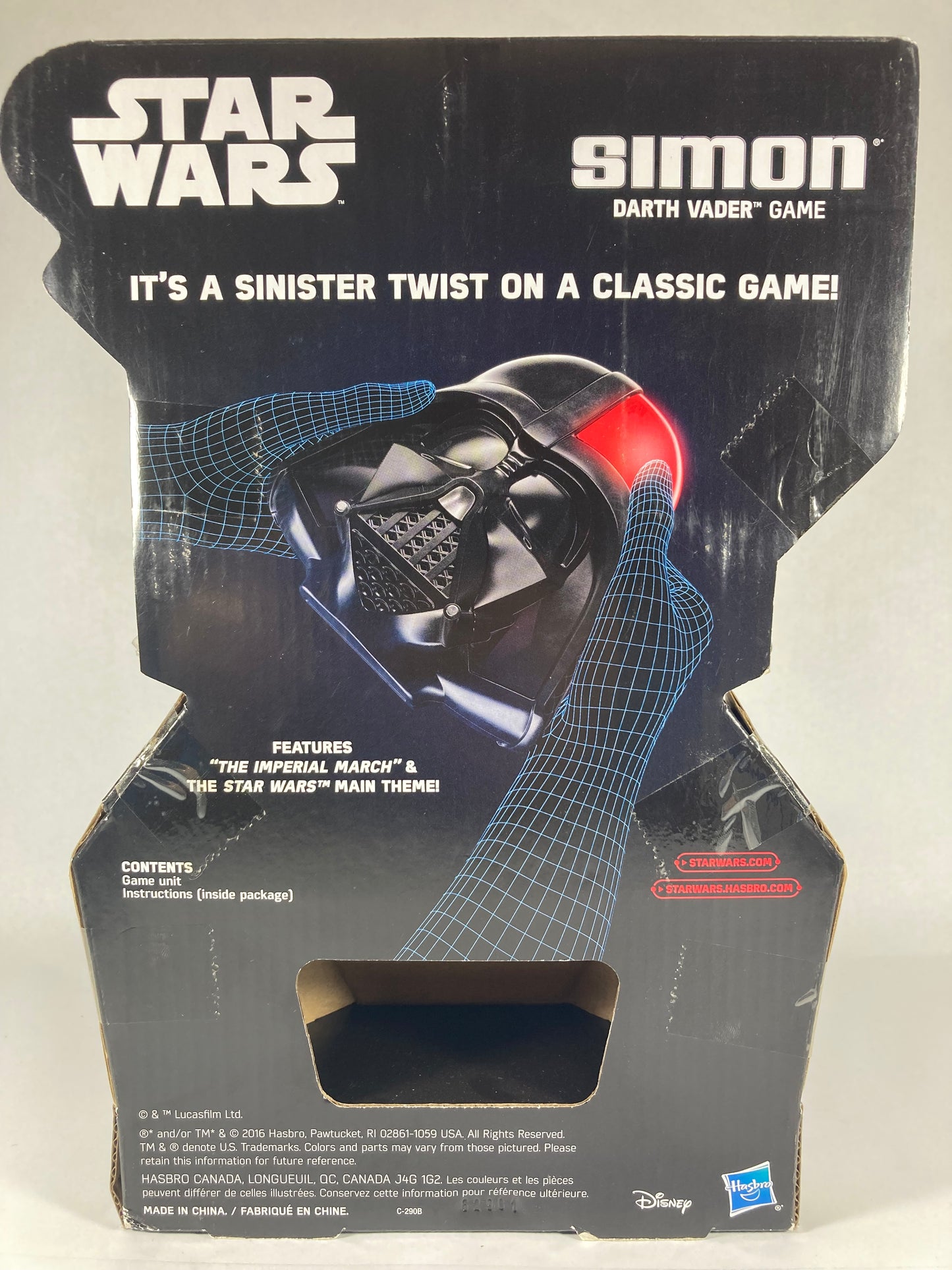 Star Wars - Simon Darth Vader Game