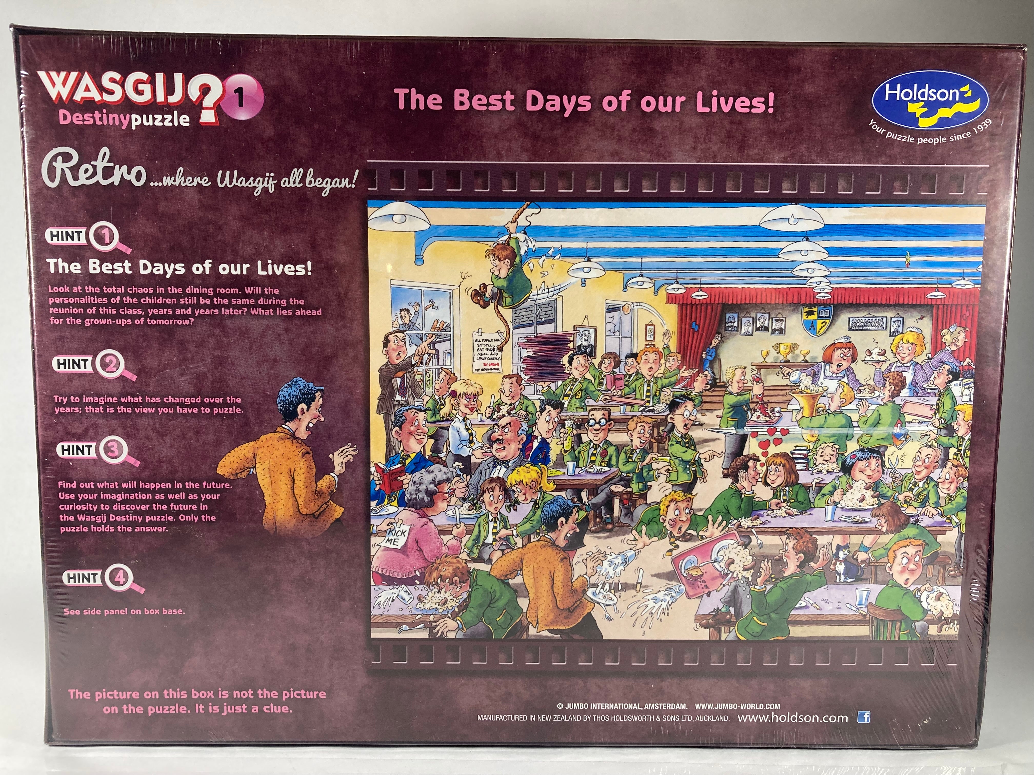 WASGIJ The Best Days outlet of Our Lives Puzzle: New