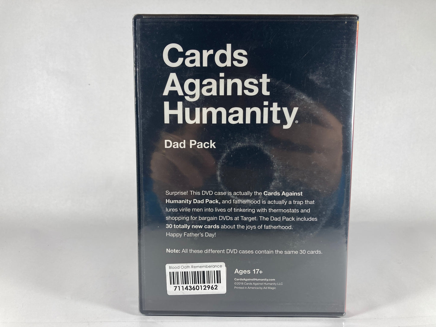 Cards Against Humanity: Dad Pack - Blood Oath Rememberance