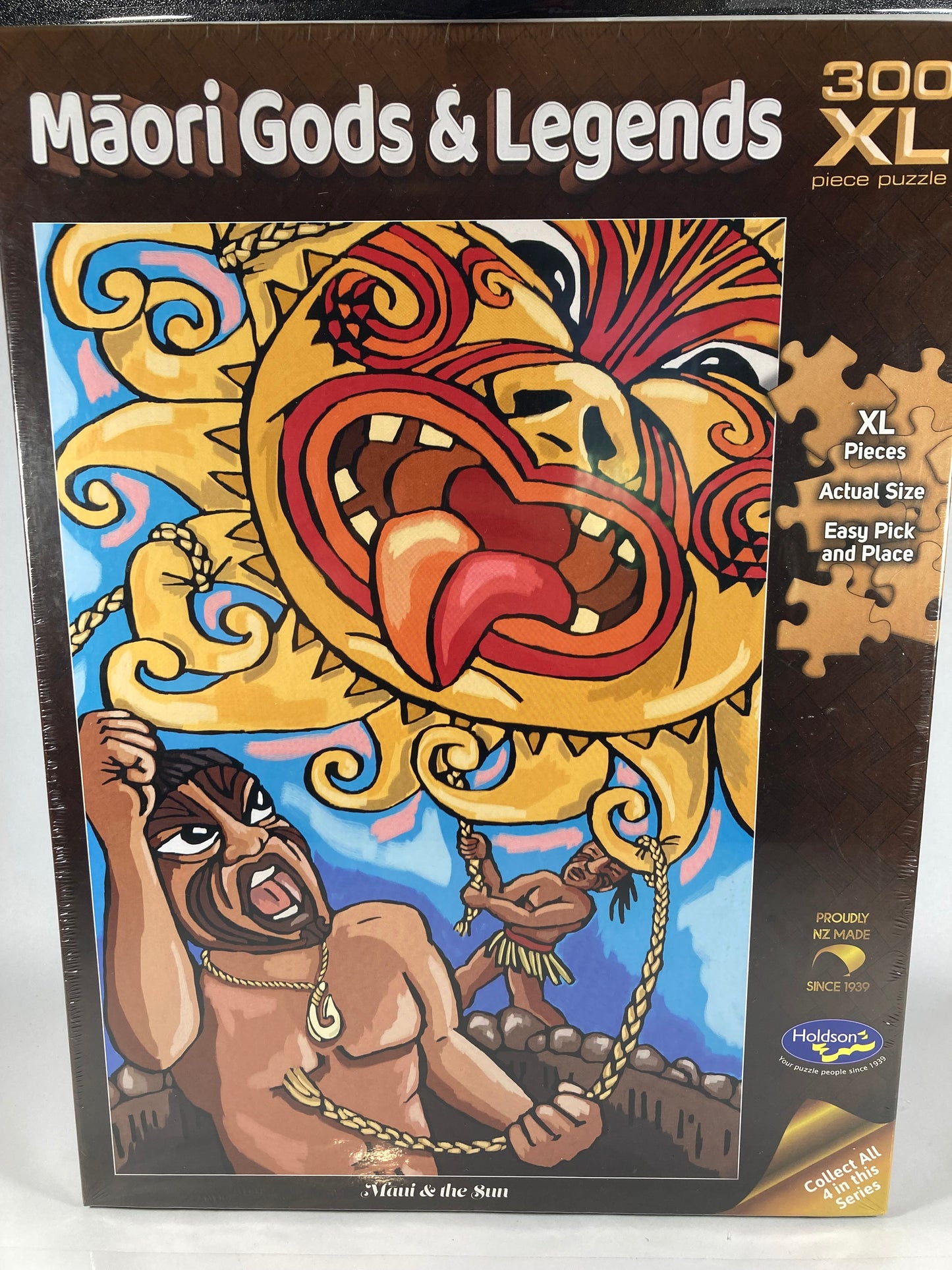Maori Gods & Legends 300XL Piece Jigsaw Maui & the Sun